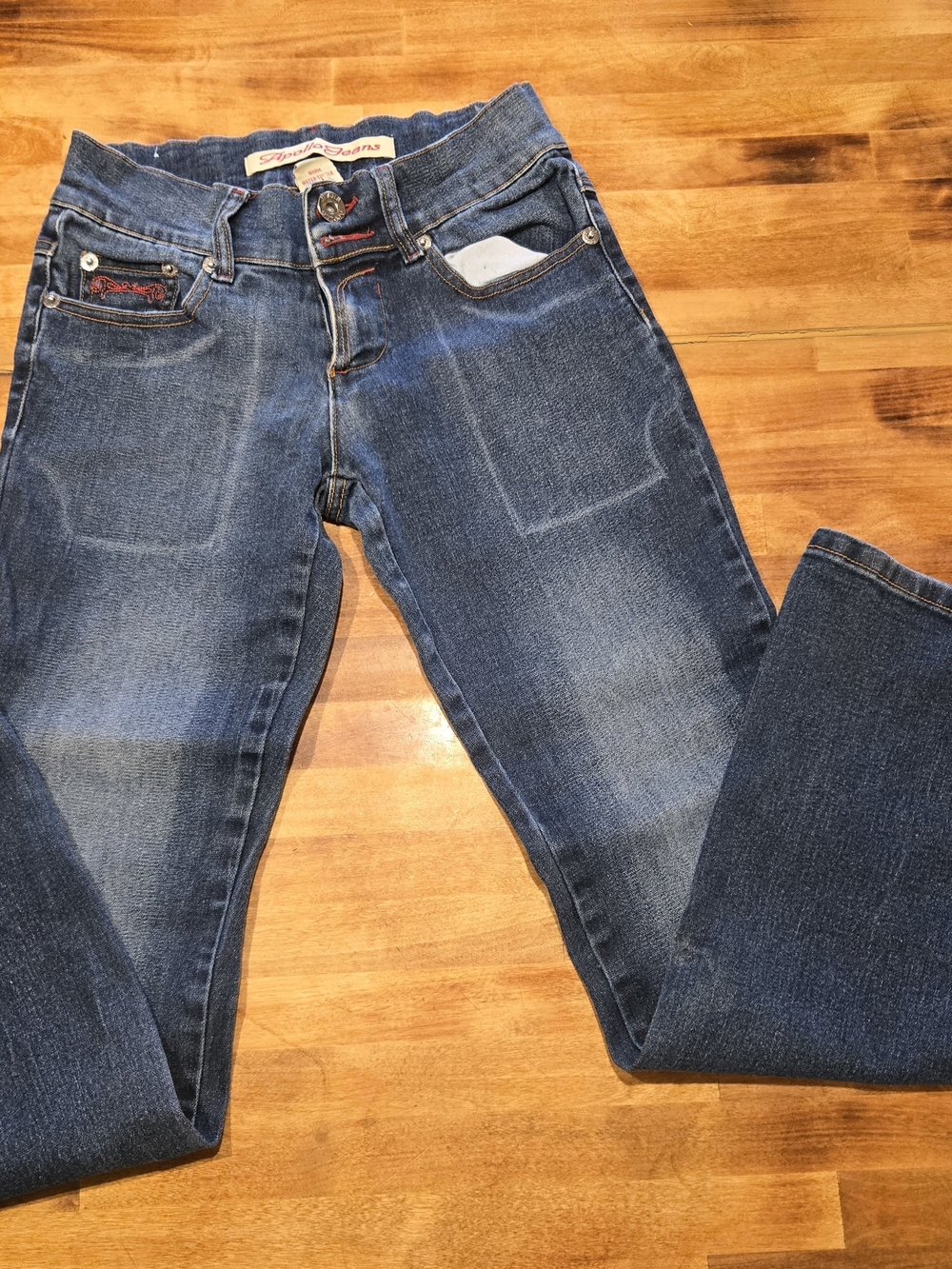 Dark Blue Bootcut Women’s Jeans